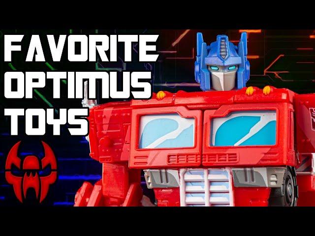 My Favorite Optimus Prime Toys