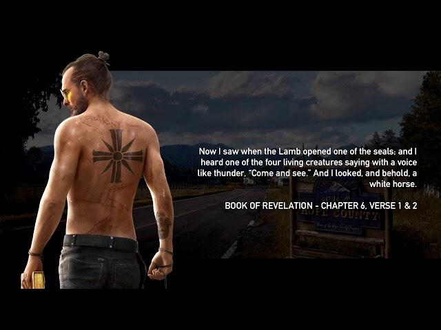 Far Cry 5: Joseph Seed Quotes (+ New Dawn)