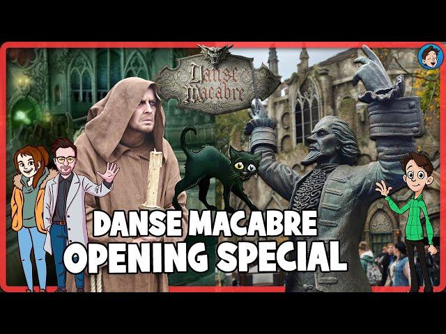 OPENING DANSE MACABRE! 4 UUR WACHTRIJ!