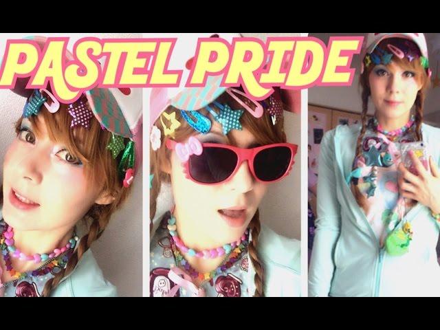 Jfashion on a Budget: Tokyo PRIDE PASTEL Fashion Decora style for the Japanese summer