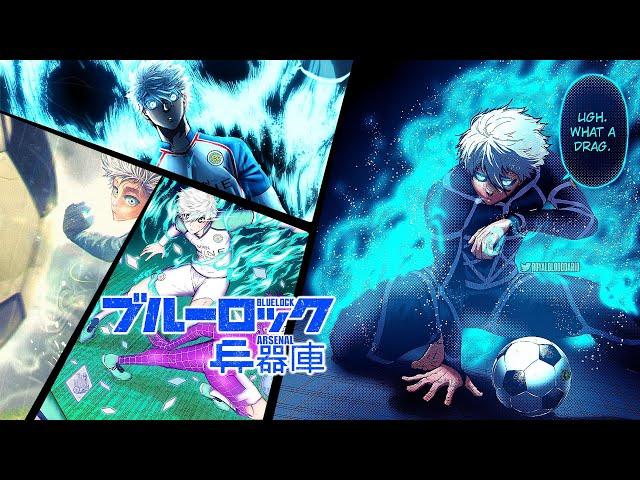 All of Seishiro Nagi's Abilities in Blue Lock | Blue Lock: Arsenal