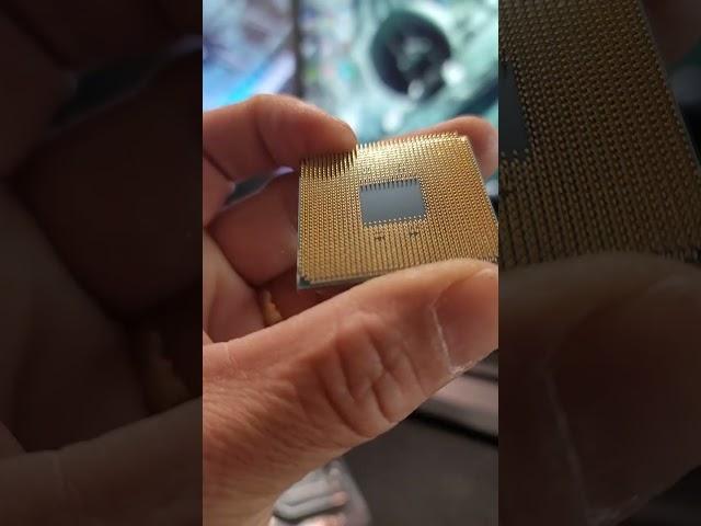 My first CPU - Ryzen chip