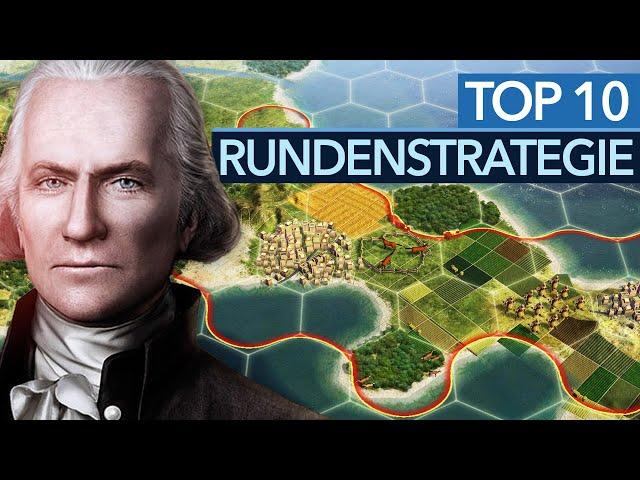 Die 10 besten Runden-Strategiespiele aller Zeiten