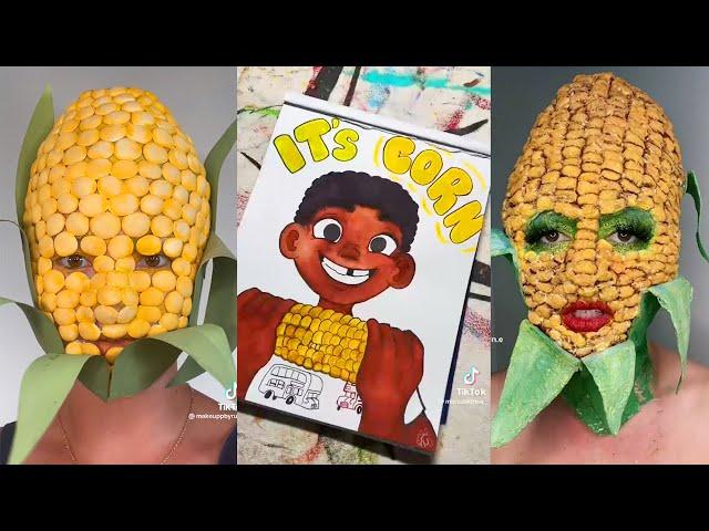 ITS CORN! MAKEUP | HALLOWEEN MAKEUP IDEAS