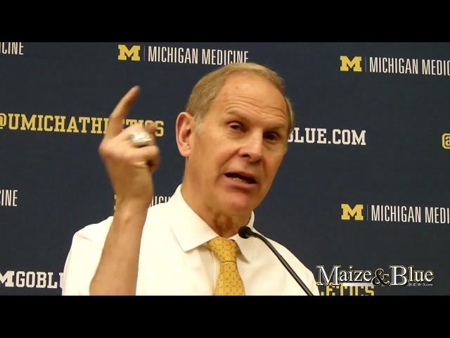 John Beilein discusses overtime win over Minnesota