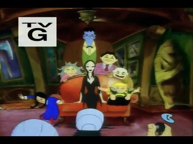 The Addams Family cartoon intro