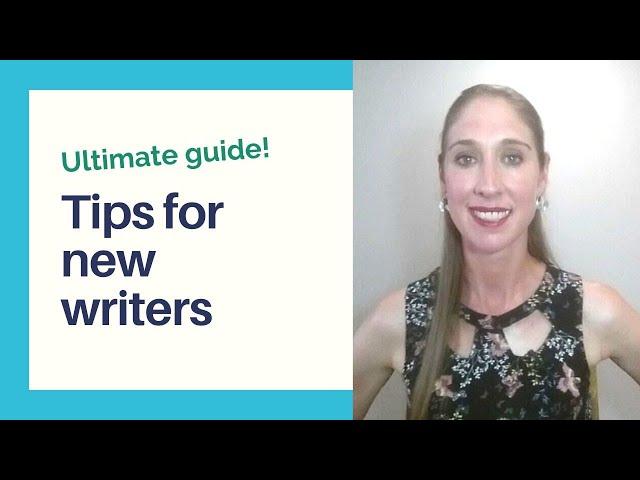 Writing tips ️️ The ultimate guide of life-story tips for new writers