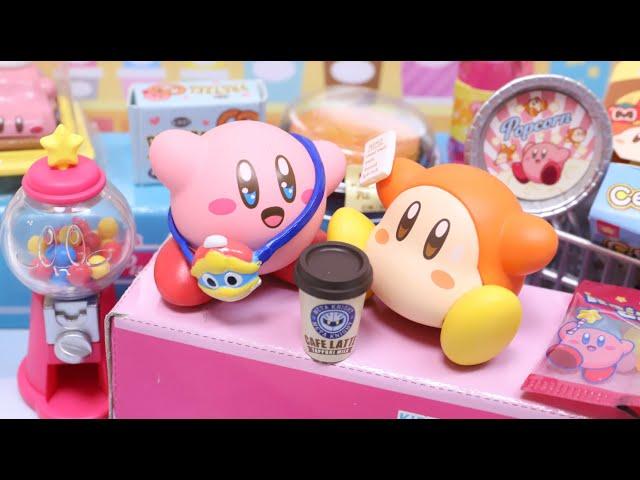 Kirby Pupupu Market Re-MeNT Miniature Unboxing