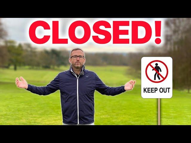 BUSY GOLF COURSE CLOSES FOR GOOD - COMMUNITY DEVASTATED!