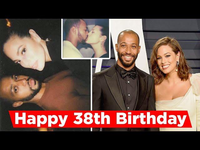 Ashley Graham Celebrates Husband Justin Ervin 38th Birthday