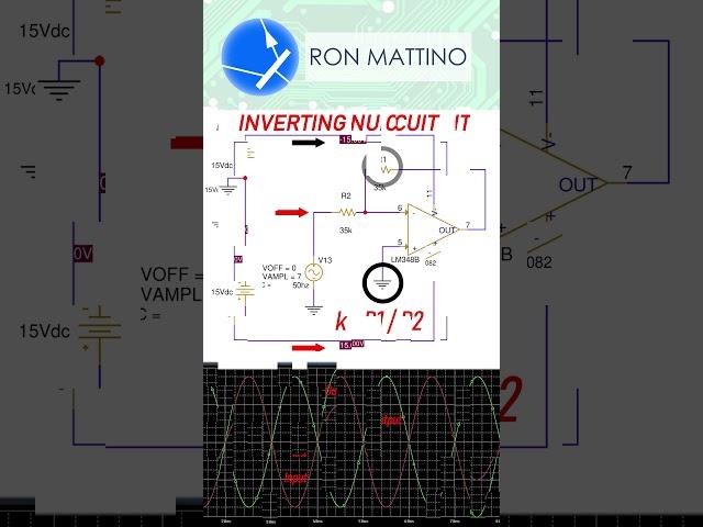 How does an Operational Amplifier work?  #diy #electronics #opamp