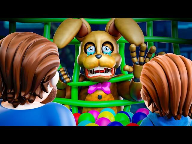 SPRING BONNIE BACKSTORY! FNAF INTO THE PIT Animation