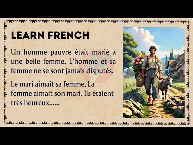 Learn French Effortlessly: Beginner Stories & Audio Lessons (A1-A2)