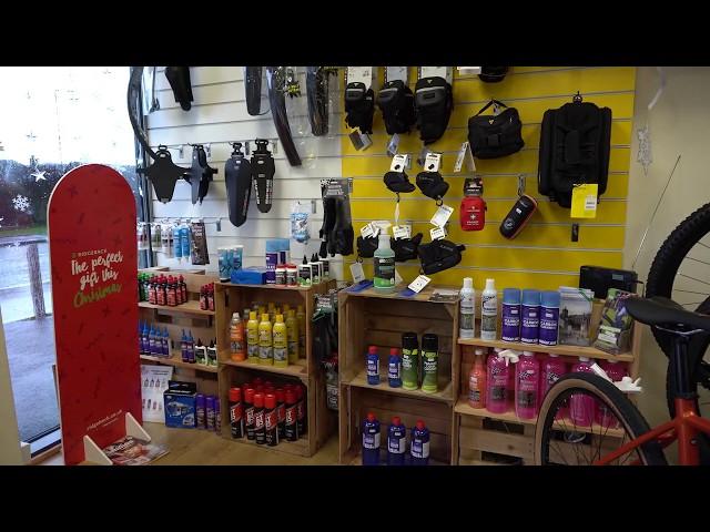 Ceangail Training Academy Stirling Cycles Feature