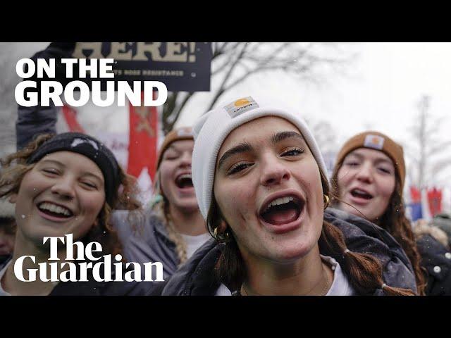 The young Americans fighting to ban abortion