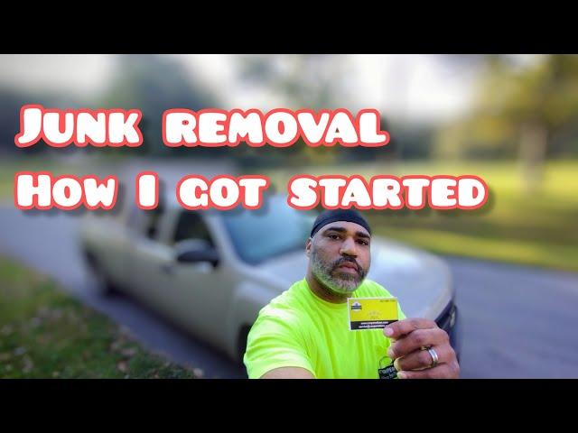  HOW I STARTED MY JUNK REMOVAL BUSINESS USING A PICKUP TRUCK! #motivation #tips #junkremoval