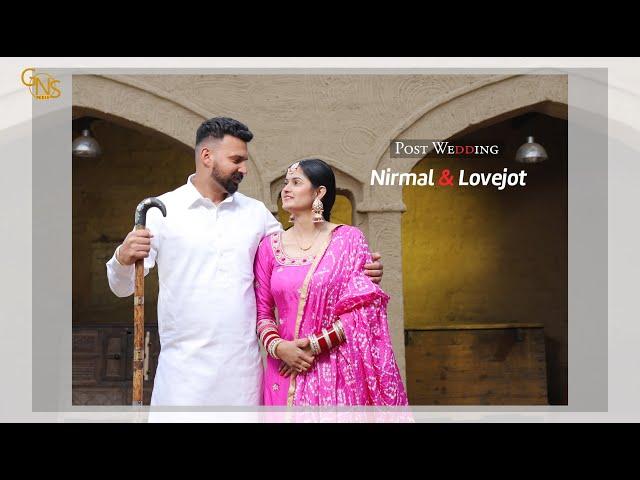 Best Post-Wedding Song || Nirmal & Lovejot || Chann  || Happy Raikoti || Gns Media Photography