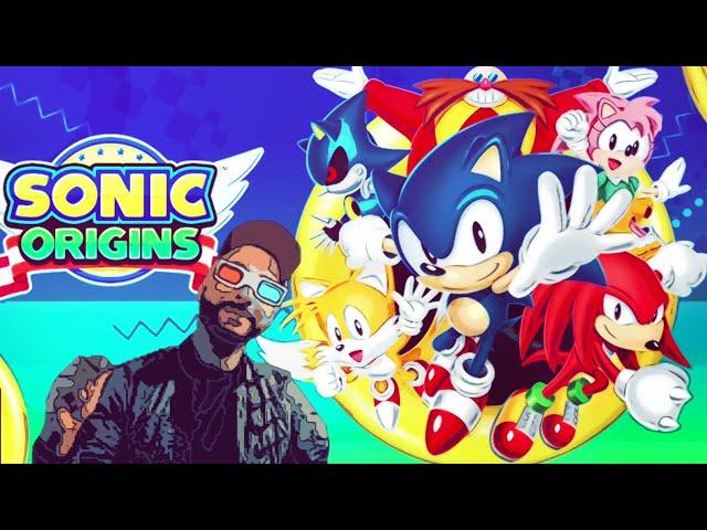 GAMING CHALLENGE! SONIC ORIGINS BOSS RUSH! CAN YOU BEAT 16BITSANDBOBS?