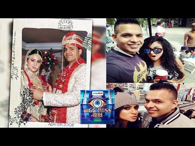 Ex Bigg Boss Hottie Priya Malik’s Secret Photos With Husband