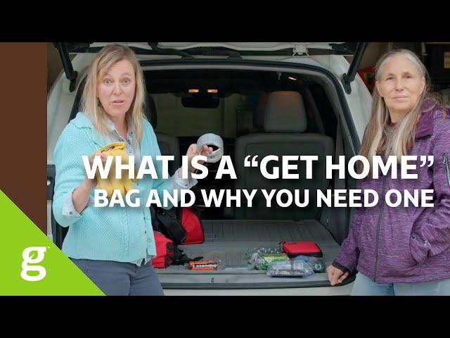 What is a "get home" bag and why you need have one