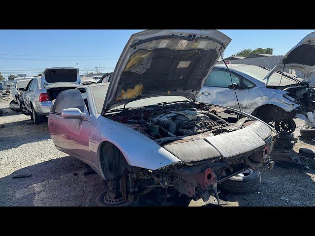 1990 Nissan 300ZX at Junkyard