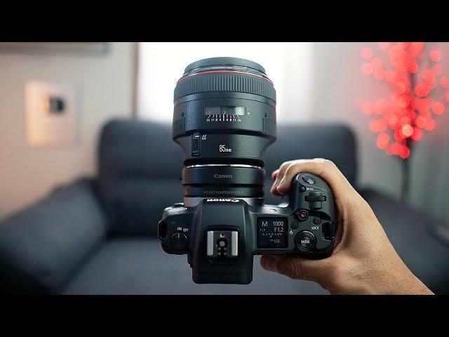 SONY USER tries the Canon EOS R + PHOTOSHOOT