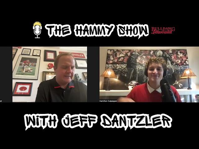 JEFF DANTZLER JOINS THE HAMMY SHOW!!