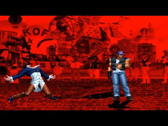 [TAS] Iori Orochi VS Clark (KoF '97)