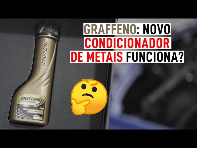 TEST: DOES GRAPHENE WORK? Metal Conditioner - High RPM
