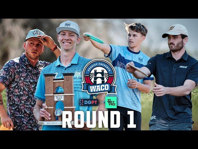 Round 1, MPO | 2025 Waco Annual Charity Open presented by Prodigy