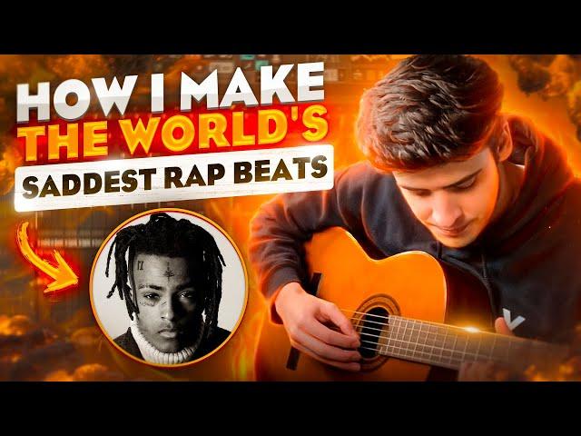 HOW I MAKE THE WORLD'S SADDEST RAP BEATS....*try not to cry*