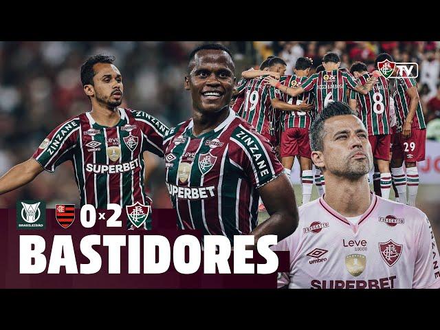 FLUTV - BASTIDORES - FLAMENGO 0 X 2 FLUMINENSE - CAMPEONATO BRASILEIRO 2024