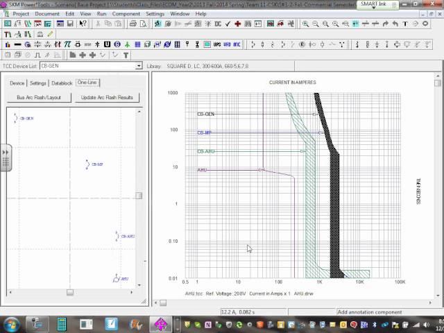 Power System Analysis SKM PTW OCPD Coordination 12 11 13