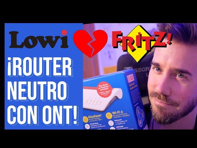 ¡Menudo DESASTRE! Router todo en uno FritzBox 5530 para LOWI/VODAFONE