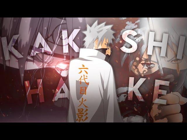 Naruto AMV/ASMV - Kakashi of the sharingan