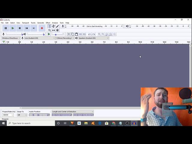 Audacity 2020 "Plosives" - How to Fix or Remove plosives in Audacity.  "how to use audacity" 2.3.3