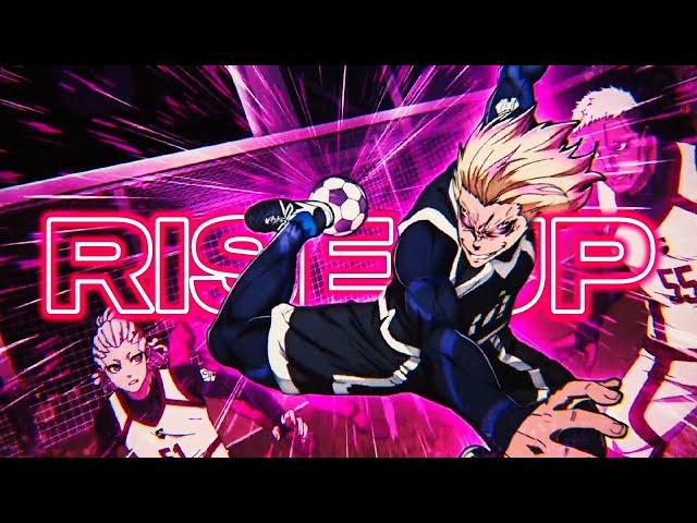 BLUE LOCK / SEASON 2  { AMV } RISE UP