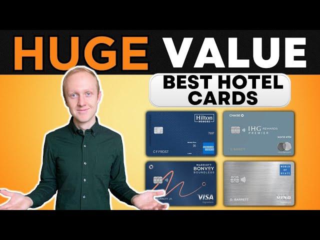 The Best Hotel Credit Cards of 2023 | Card Comparison ($95-$150 Annual Fees)