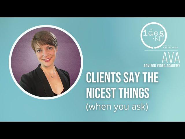 Get the Most out of Client Testimonials