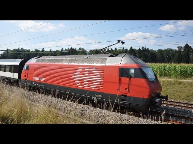 Zug um Zug-swiss highspeed trains-NBS,SFS Mattstetten-Rothrist-Zug, trainfart, train