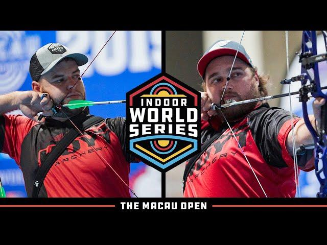 Mike Schloesser v Kris Schaff – compound men’s gold | Macau Open 2019