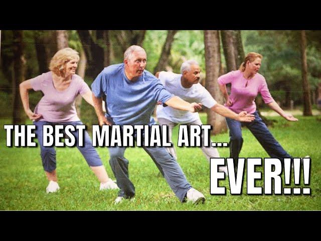 Tai Chi is the highest form of combat