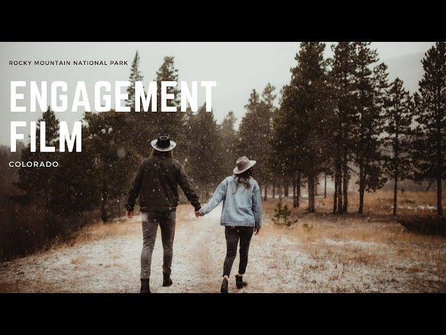 Rocky Mountain National Park Engagement Film