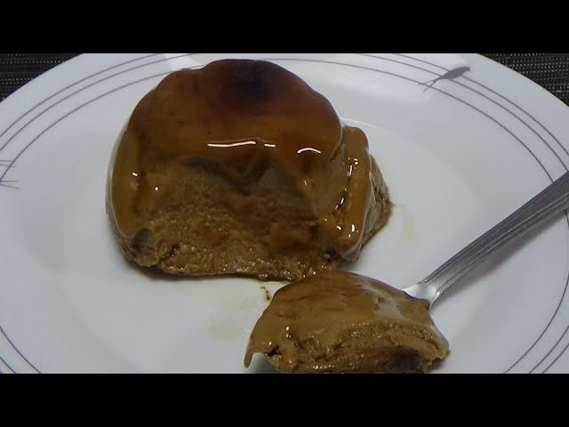 Flan de Café en 2 minutos 