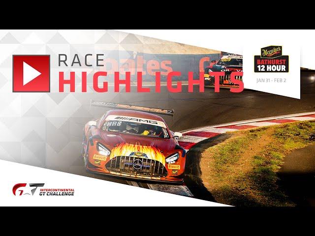 Highlights | Race | Meguiar's Bathurst 12 Hour | IGTC 2025