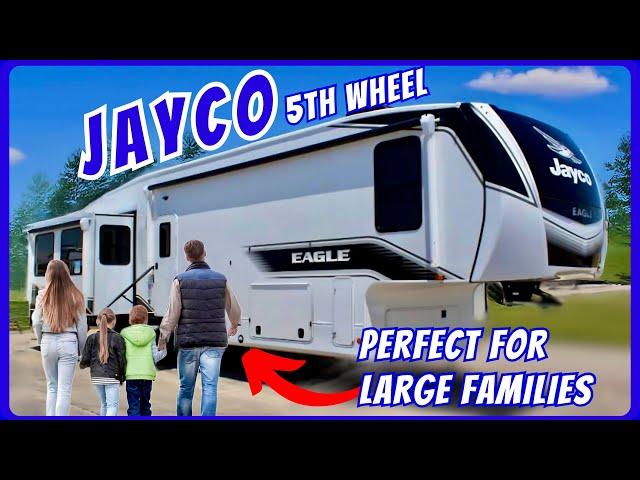 The Ultimate Fifth Wheel For Large Families