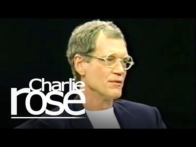 An Hour with David Letterman (02/16/96) | Charlie Rose