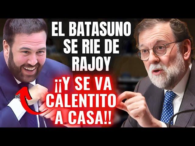 El MOMENTO EXACTO en que RAJOY REVIENTA a BILDU¡CON ESTE BOMBAZO!por VACILARLE y REIRSE DE ÉL