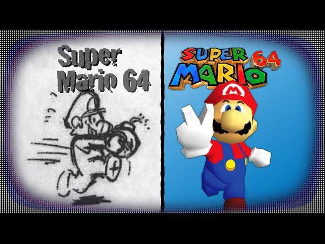 How Super Mario 64 Was Made