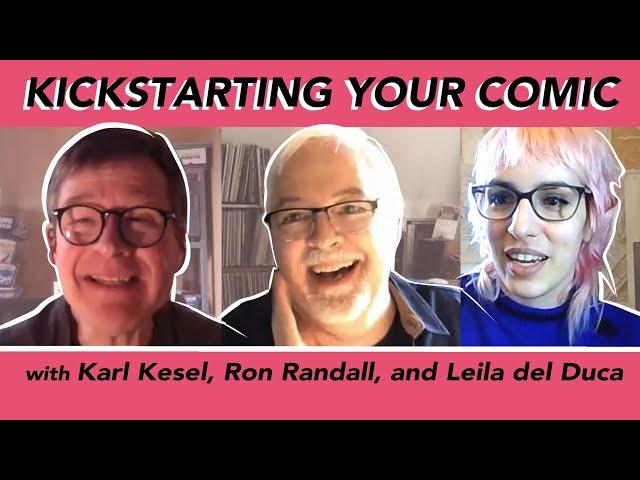 Kickstarting Your Comic